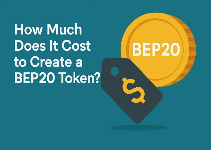 How Much Does It Cost to Create a BEP20 Token