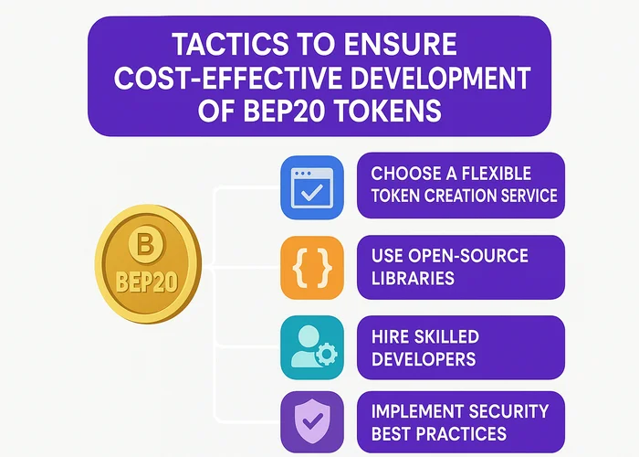 Tactics to Ensure Cost-Effective Development of BEP20 Tokens