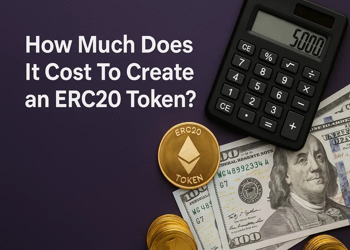 How Much Does It Cost To Create an ERC20 Token