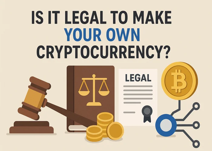 Is It Legal to make your own crypto tokenYour Own Cryptocurrency