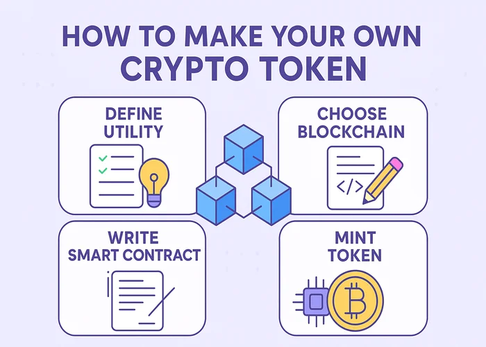 How to Make Your Own Crypto Token