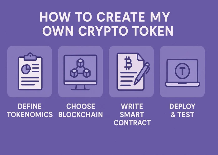 How to Create My Own Crypto Token