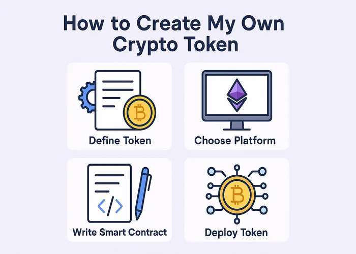 How to Create My Own Crypto Token