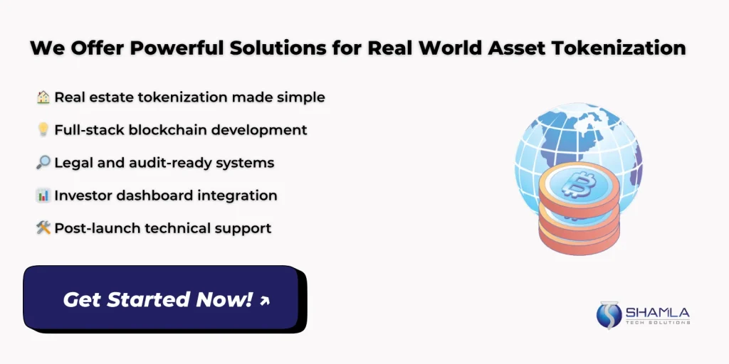 Real world asset tokenization companies