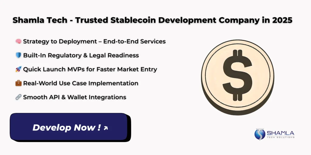 Shamla trusted stablecoin company