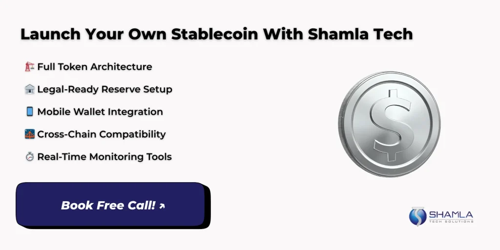 Stablecoin development company