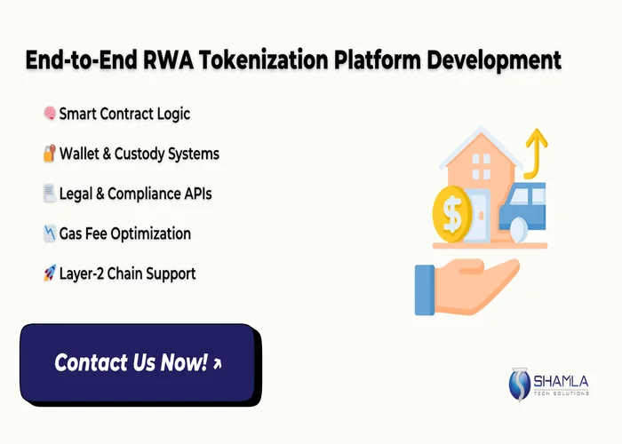 RWA Tokenization Development company