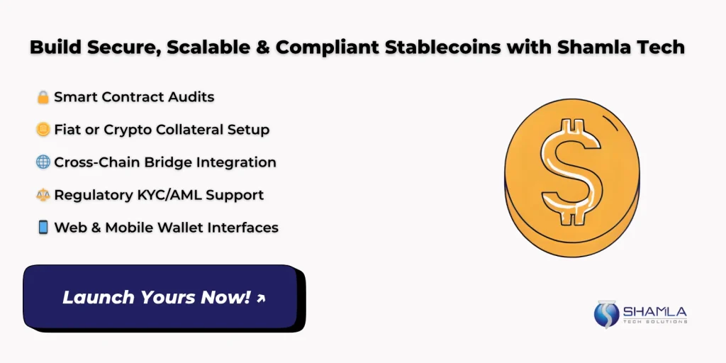 Launch you stablecoin
