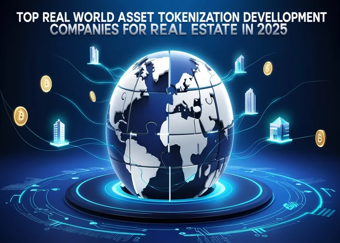 Top Real World Asset Tokenization Development Companies for Real Estate