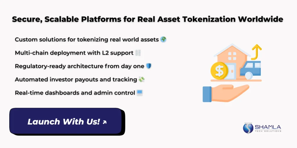 Tokenization of real world assets