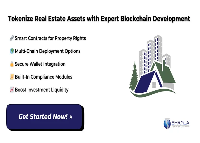 Real World Asset Tokenization Development Companies for Real Estate