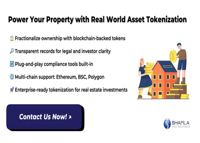 Top Real World Asset Tokenization Development Companies for Real Estate