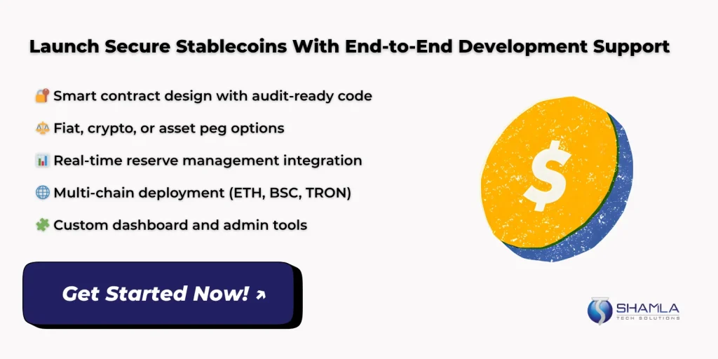 Launch secure stablecoin