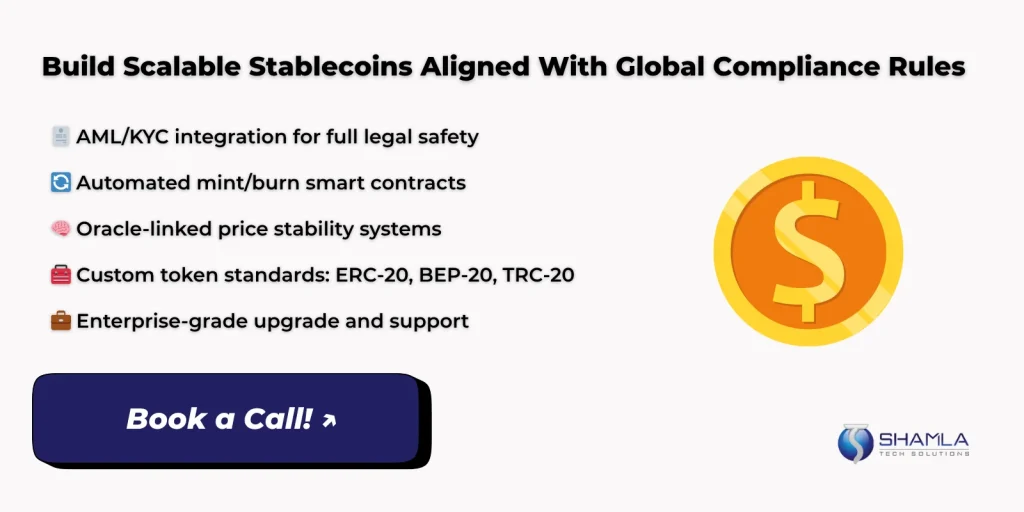 How to build scalable stablecoin