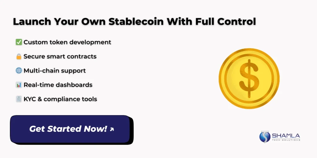 launch your own stablecoin
