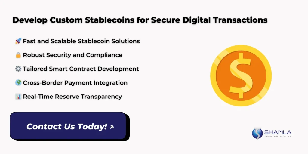 Develop a stablecoin