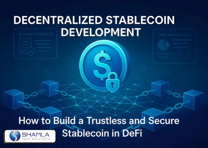 Decentralized Stablecoin Development