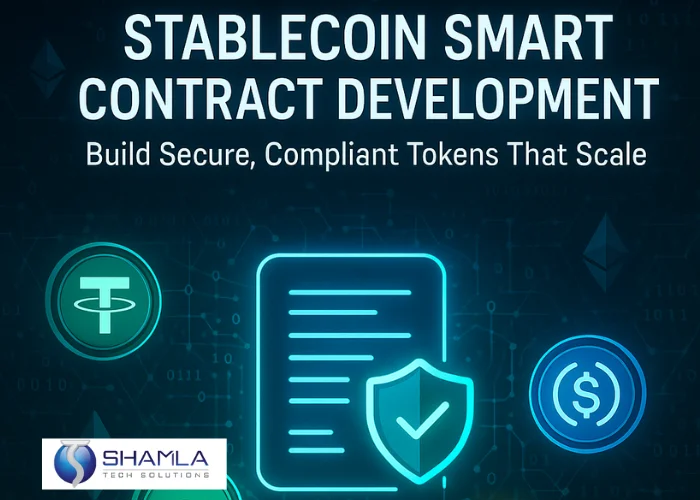 stablecoin smart contract development services