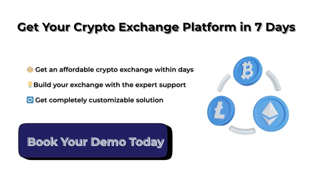 Build a crypto exchange platform