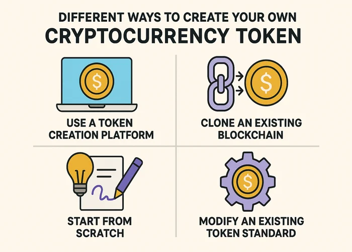 Create Your Own Cryptocurrency token