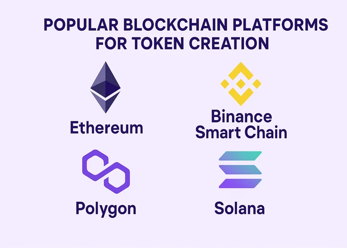 Popular Blockchain Platforms for Token Creation
