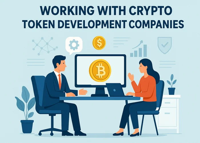 Working with Crypto Token Development Companies