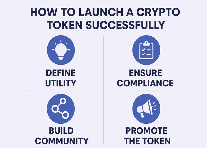 How to Launch a Crypto Token Successfully