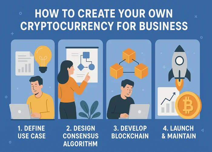 How To Create Your Own Cryptocurrency For Business