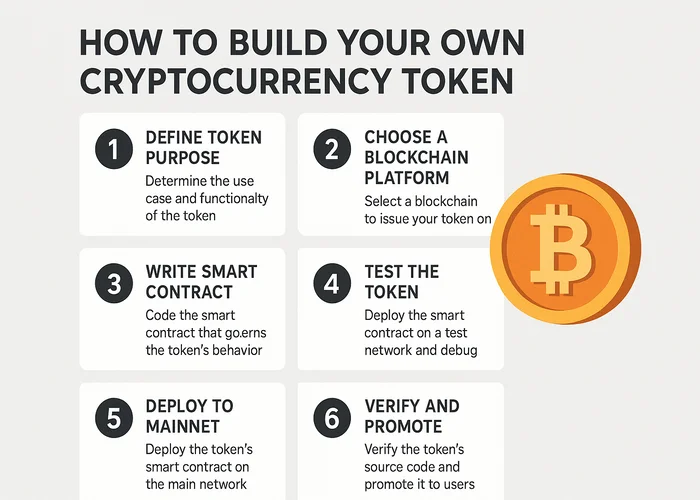 Step-by-Step Guide: How to Build Your Own Cryptocurrency Token