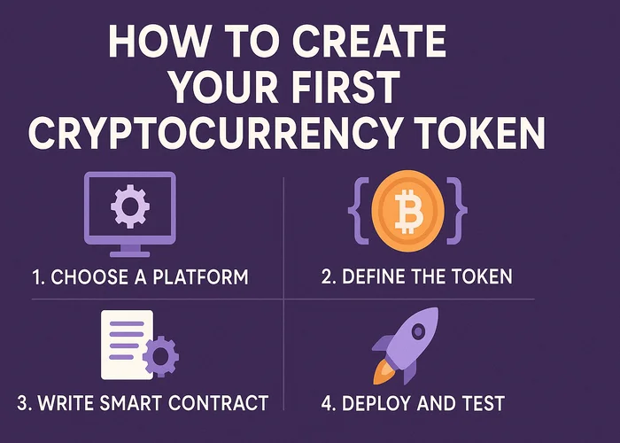 Create Your First Cryptocurrency Token