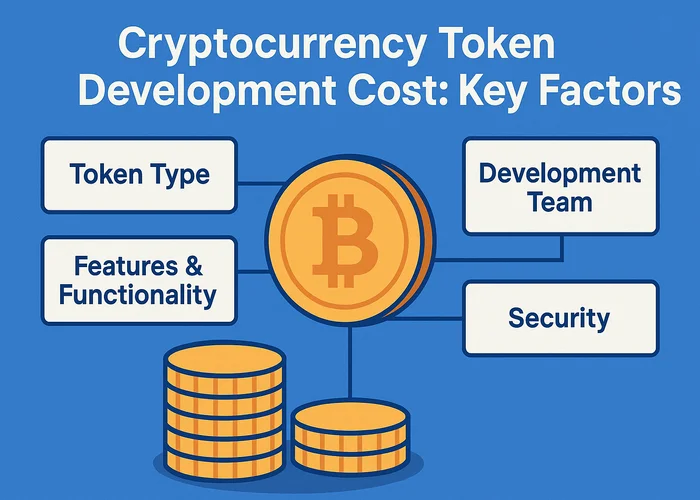 Cryptocurrency Token Development Cost
