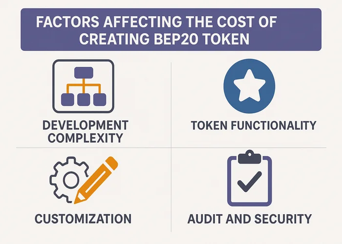 Factors Affecting the Cost of Creating BEP20 Token