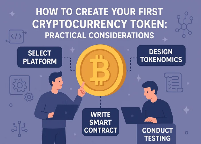 How to Create Your First Cryptocurrency Token: Practical Considerations