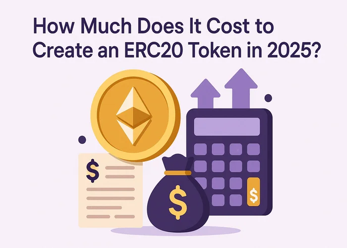 How Much Does It Cost to Create an ERC20 Token in 2025?