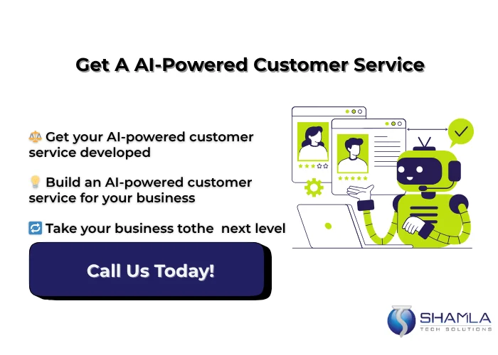 AI-powered customer service