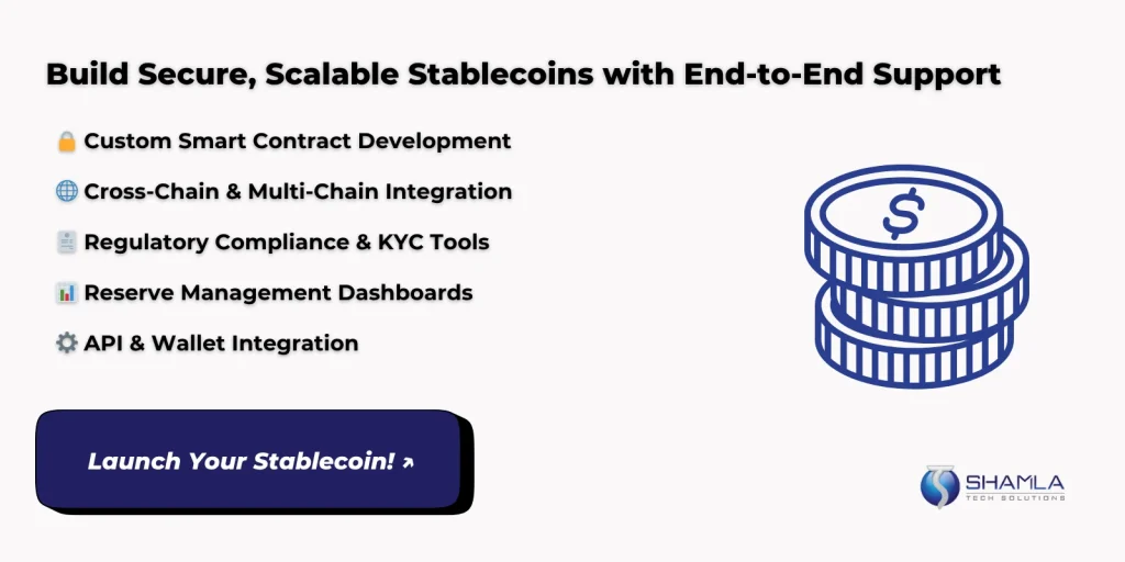 Build secure stablecoin