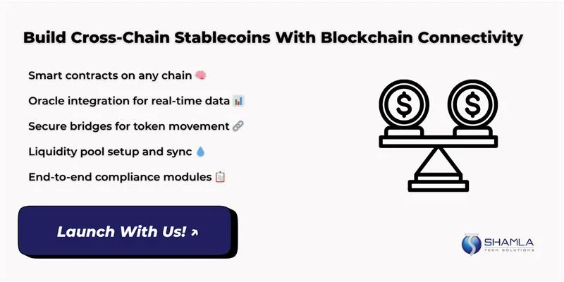 Build cross-chain stablecoin
