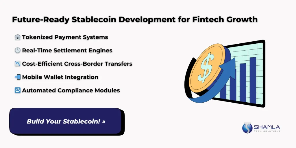best stablecoin development company for fintech
