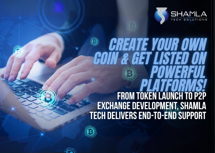 How to create my own coin and get listed on any exchange