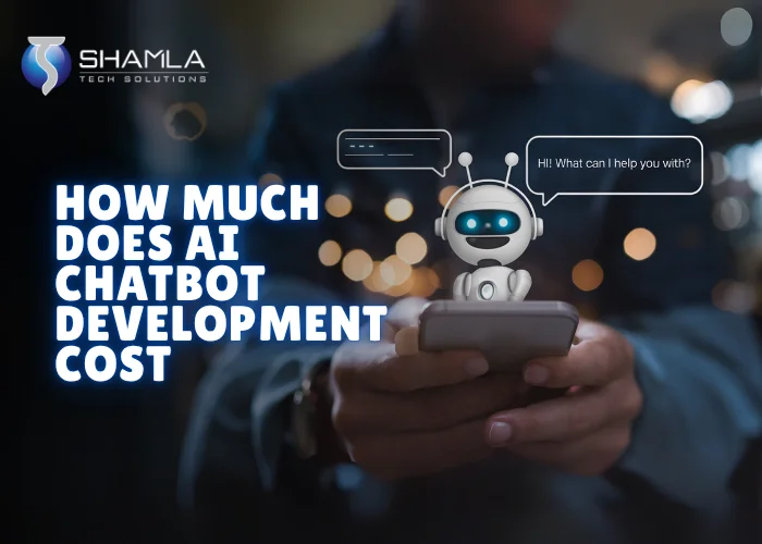 How much does AI chatbot development cost
