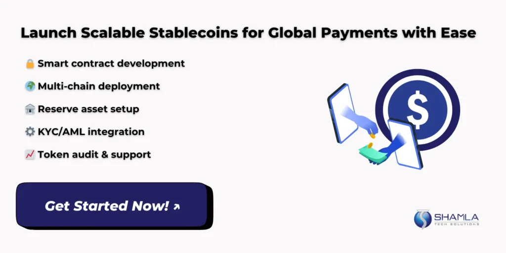 Launch stablecoin for global payments