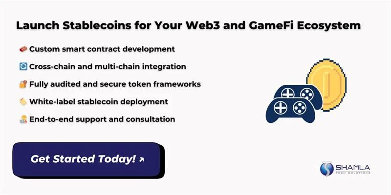 Launch stablecoin for web3