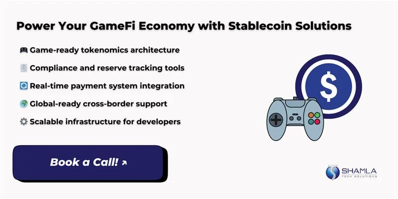 Gamefi stablecoin solutions