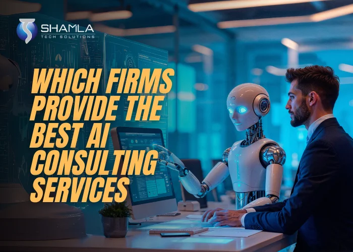 Best firms for AI consulting services