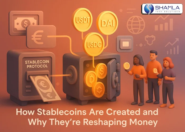 How Stablecoins Are Created