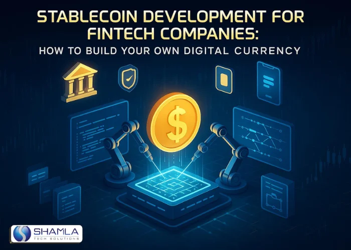 stablecoin development for fintech companies