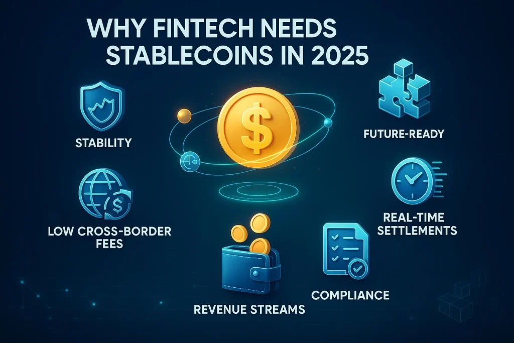 Why Fintech Needs Stablecoins in 2025