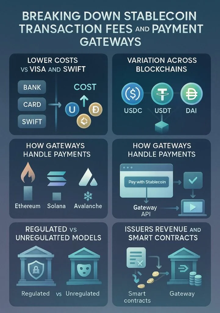 Stablecoin Transaction Fees and Payment Gateways