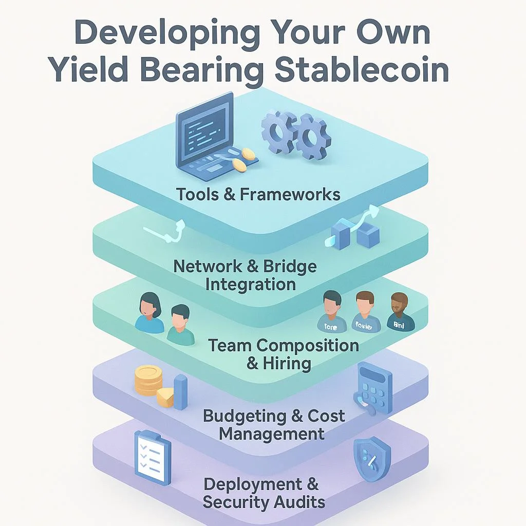 Yield Bearing Stablecoin: Tools, Costs & Hiring