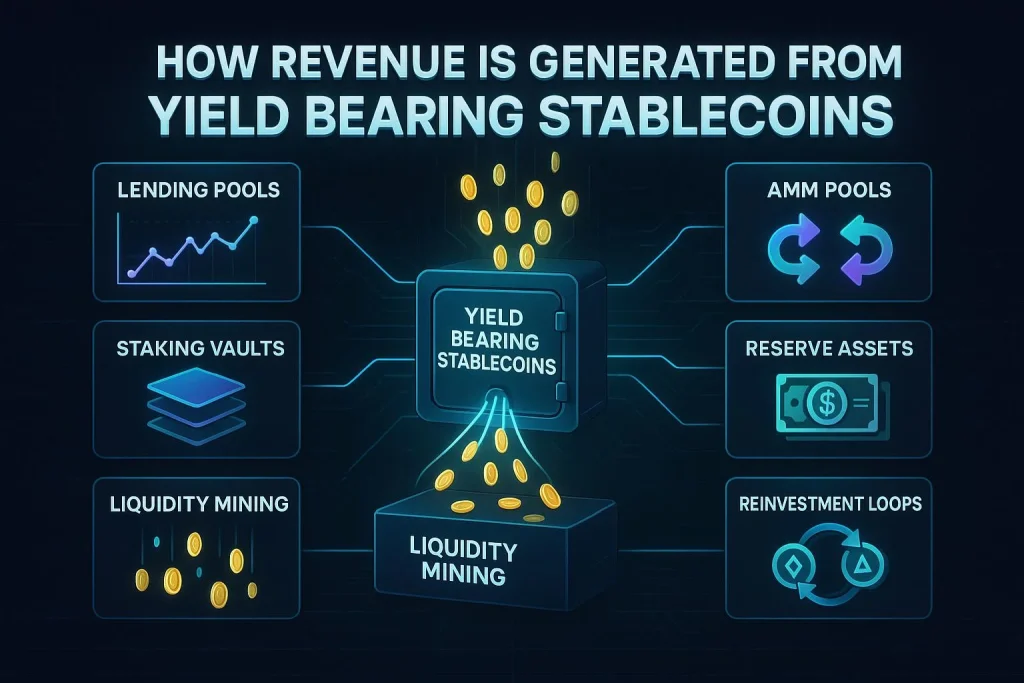 How Revenue is Generated from Yield Bearing Stablecoins?